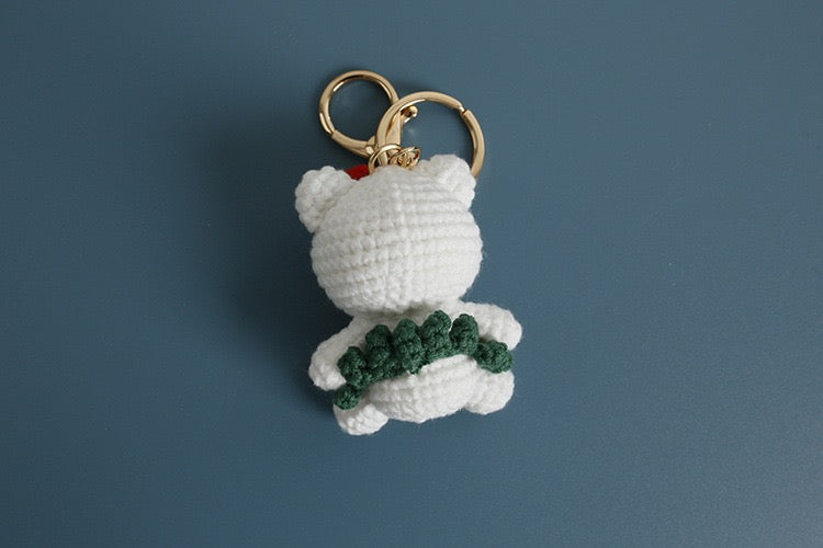 HelloKitty in Hawaii Keychain