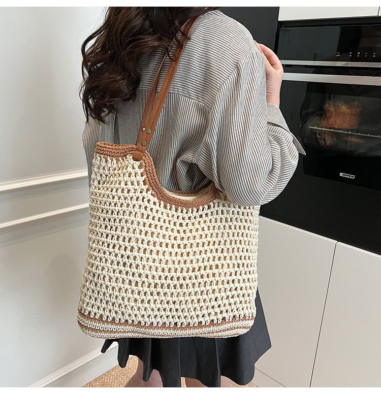 Cotton Shoulder Bag