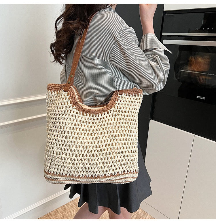 Cotton Shoulder Bag
