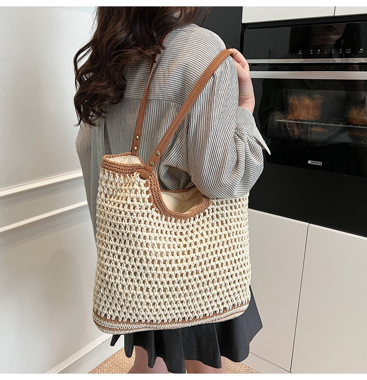 Cotton Shoulder Bag