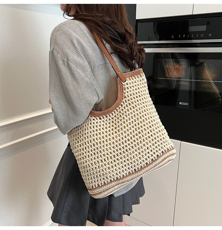 Cotton Shoulder Bag