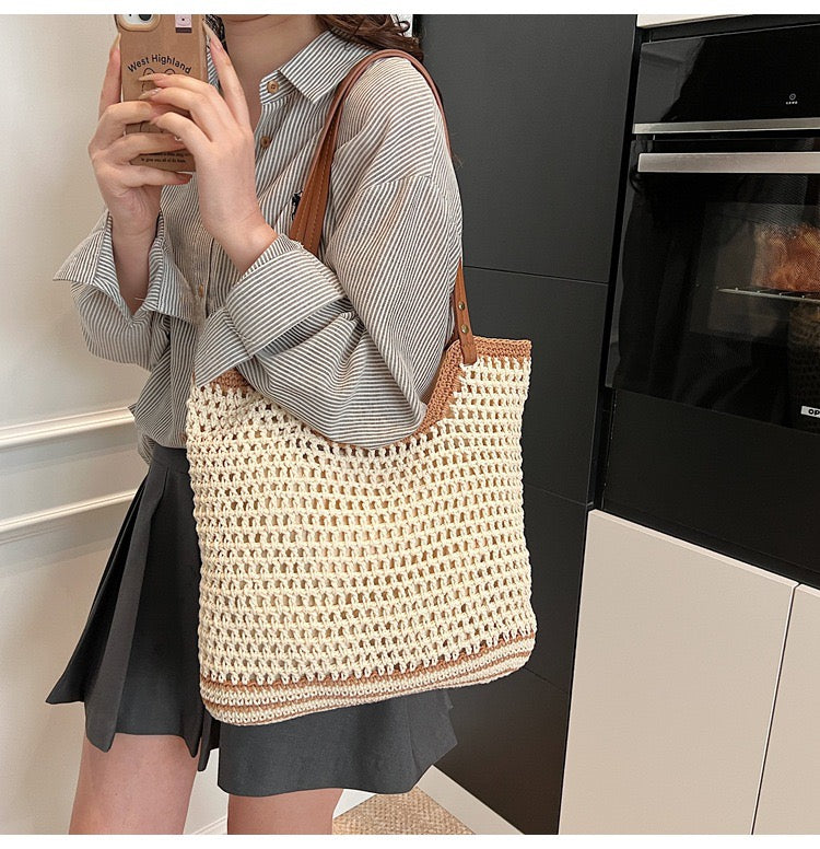 Cotton Shoulder Bag
