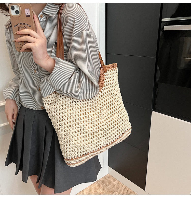 Cotton Shoulder Bag