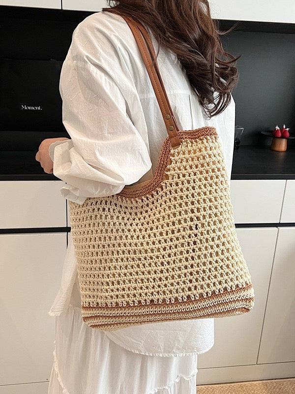 Cotton Shoulder Bag