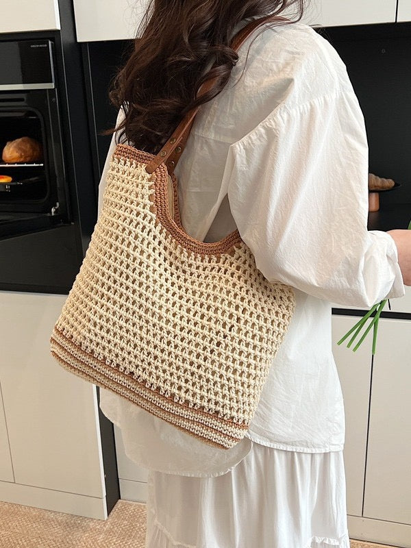 Cotton Shoulder Bag