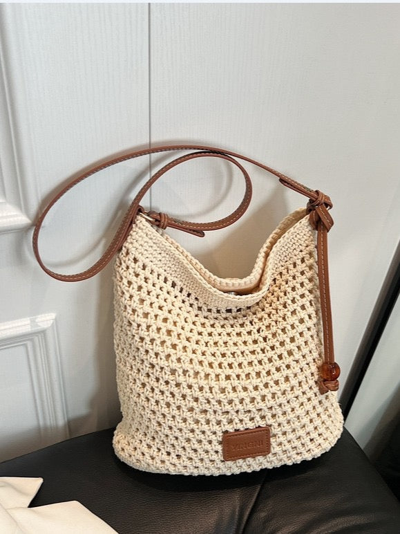 Cotton Shoulder Bag