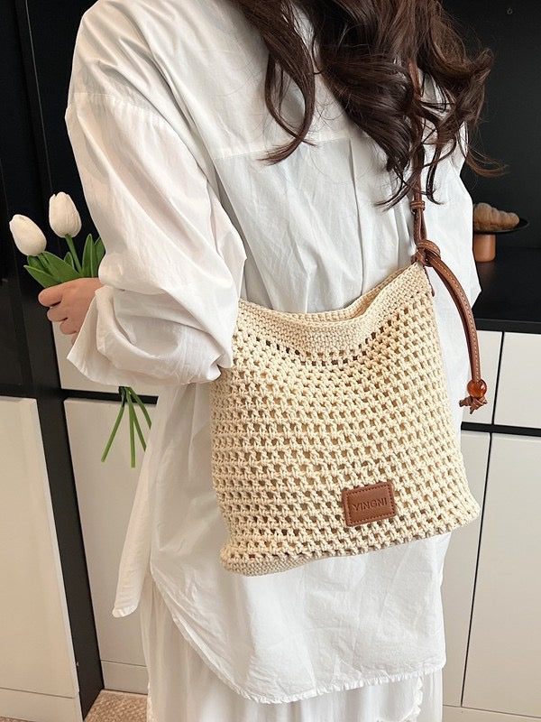 Cotton Shoulder Bag