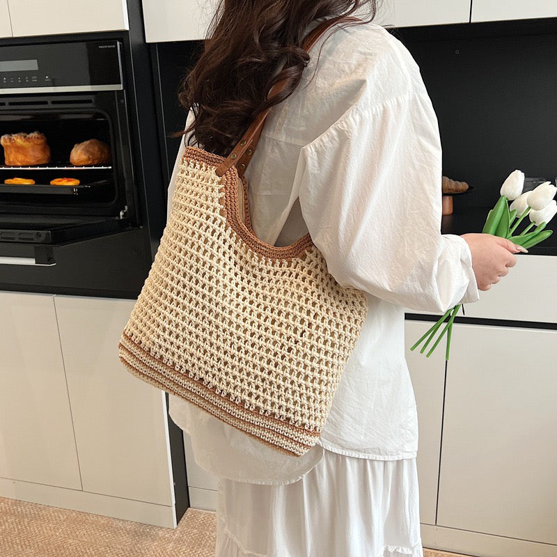 Cotton Shoulder Bag