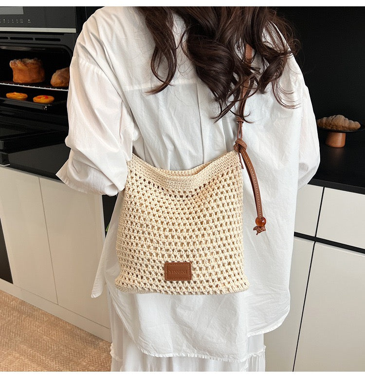 Cotton Shoulder Bag