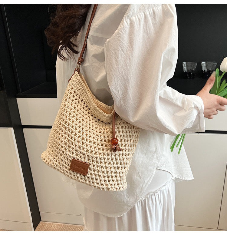 Cotton Shoulder Bag