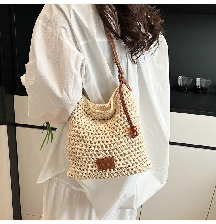 Cotton Shoulder Bag