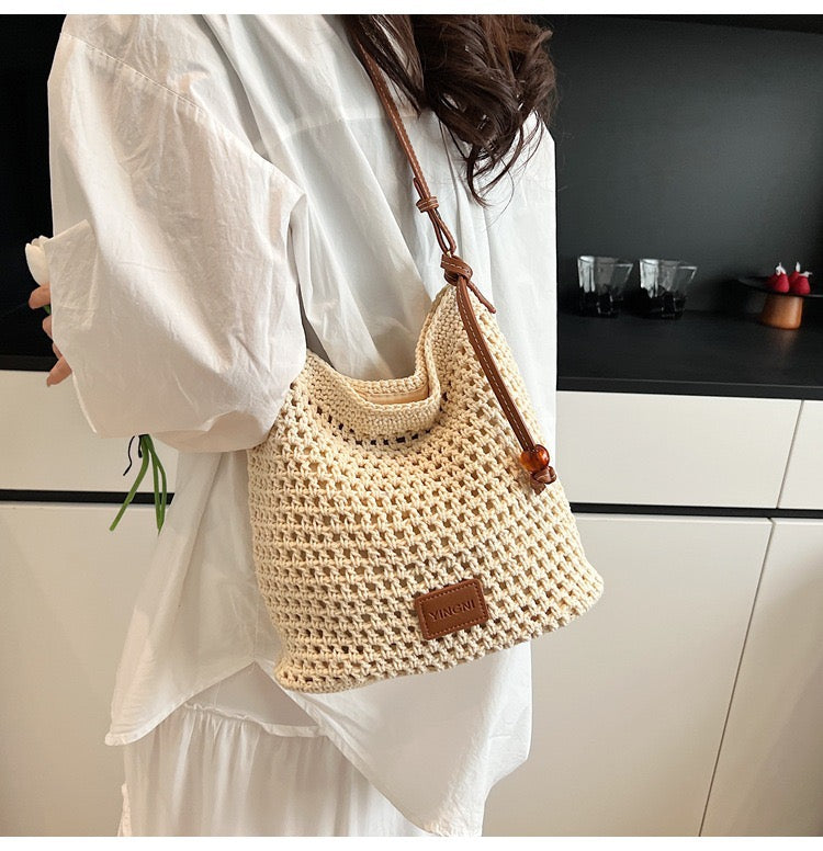 Cotton Shoulder Bag
