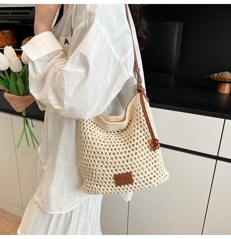 Cotton Shoulder Bag