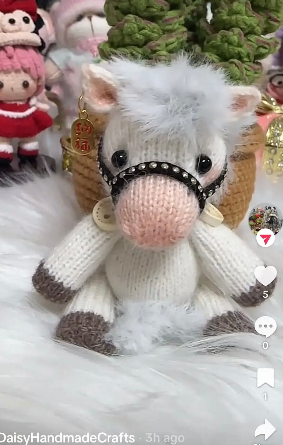 Crochet/Knitted Crafts for Lisa