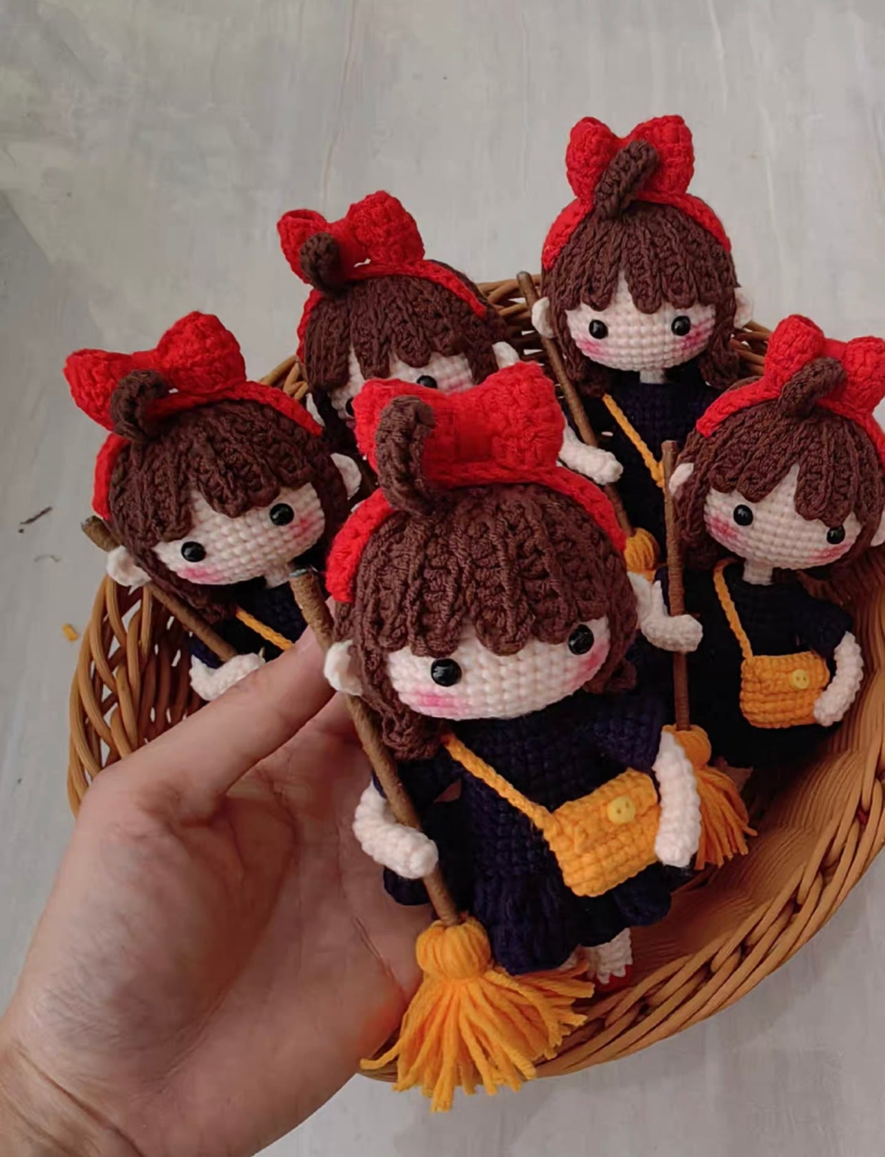Crochet KiKi/KiKi's Delivery Service/Girl(15 cm/5.9 inch)