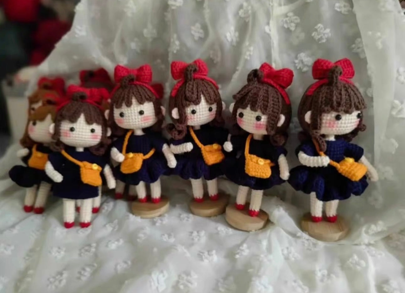 Crochet KiKi/KiKi's Delivery Service/Girl(15 cm/5.9 inch)