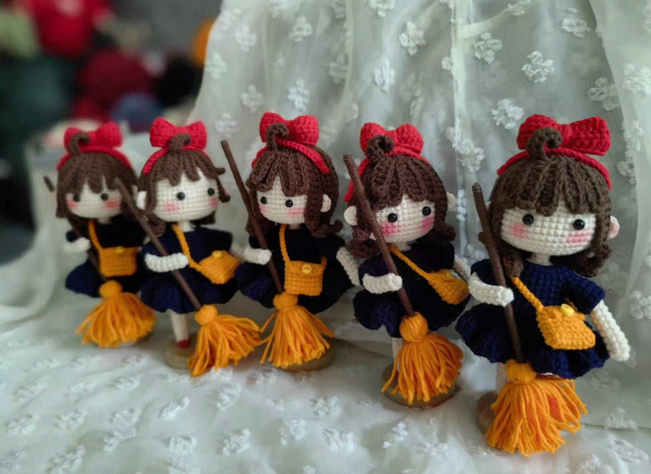 Crochet KiKi/KiKi's Delivery Service/Girl(15 cm/5.9 inch)