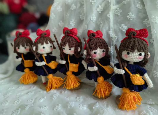 Crochet KiKi/KiKi's Delivery Service/Girl(15 cm/5.9 inch)