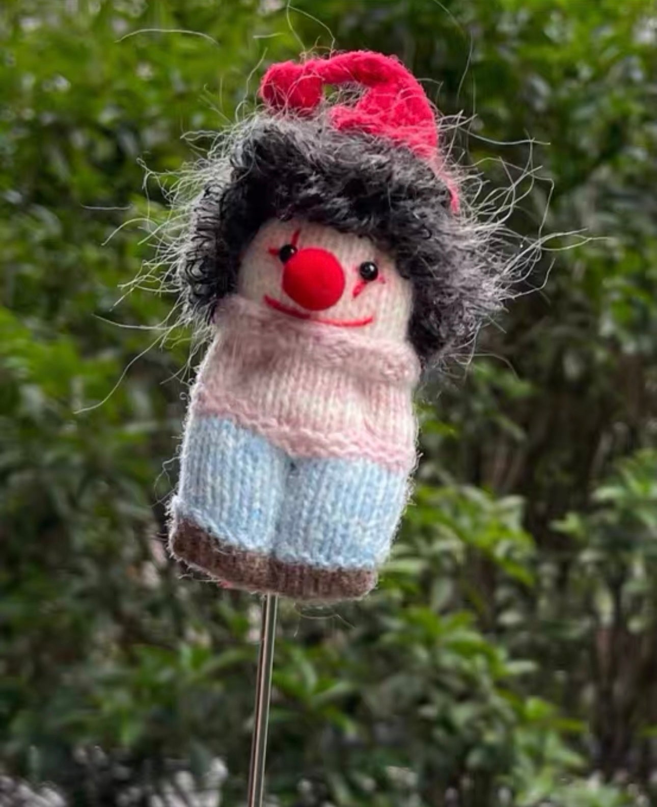 Knitted Clown