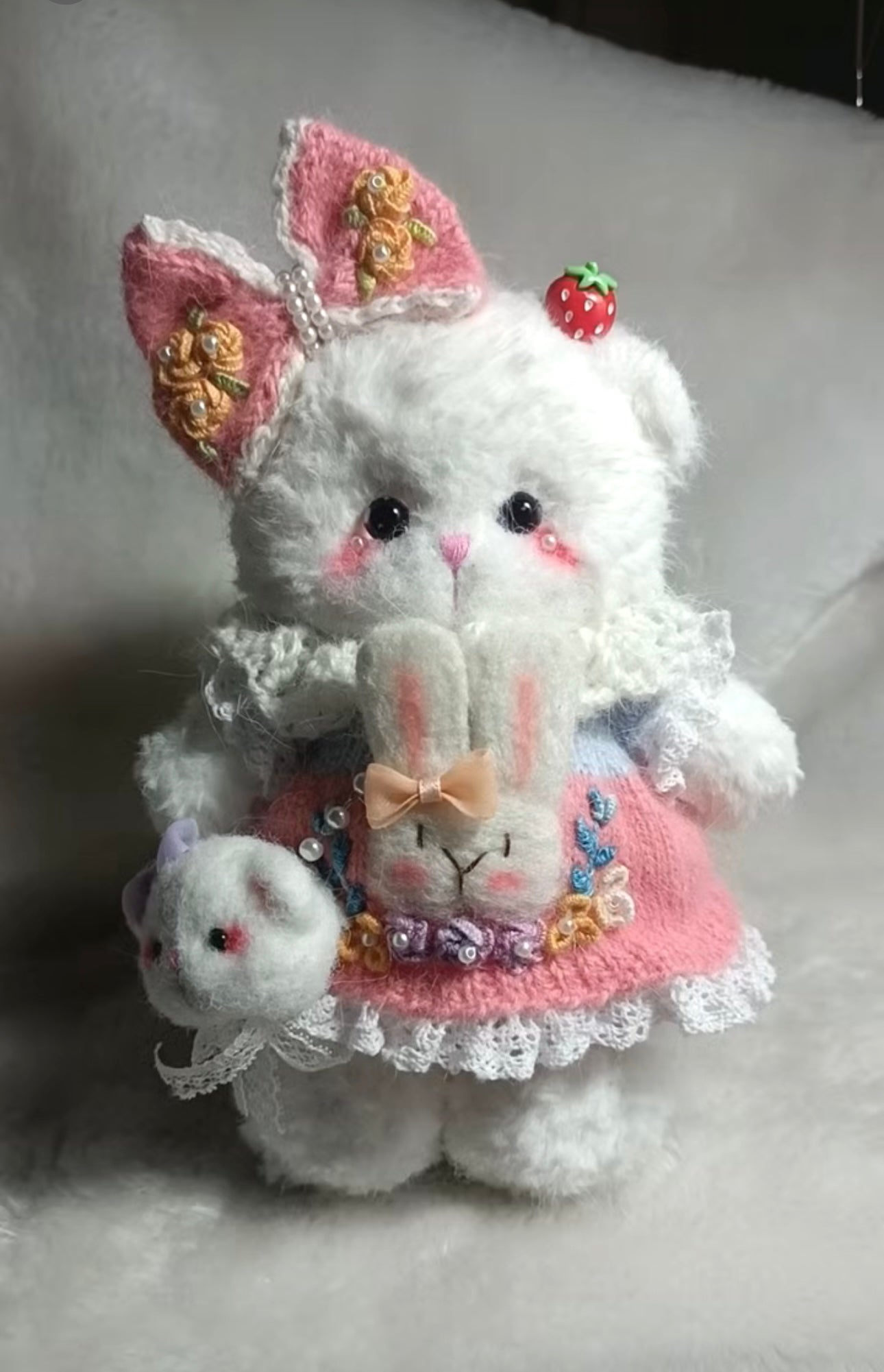 Knitted Bear(15 cm/6 inch)