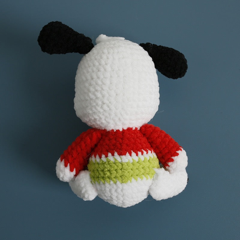 Dog/Pacha Keychain