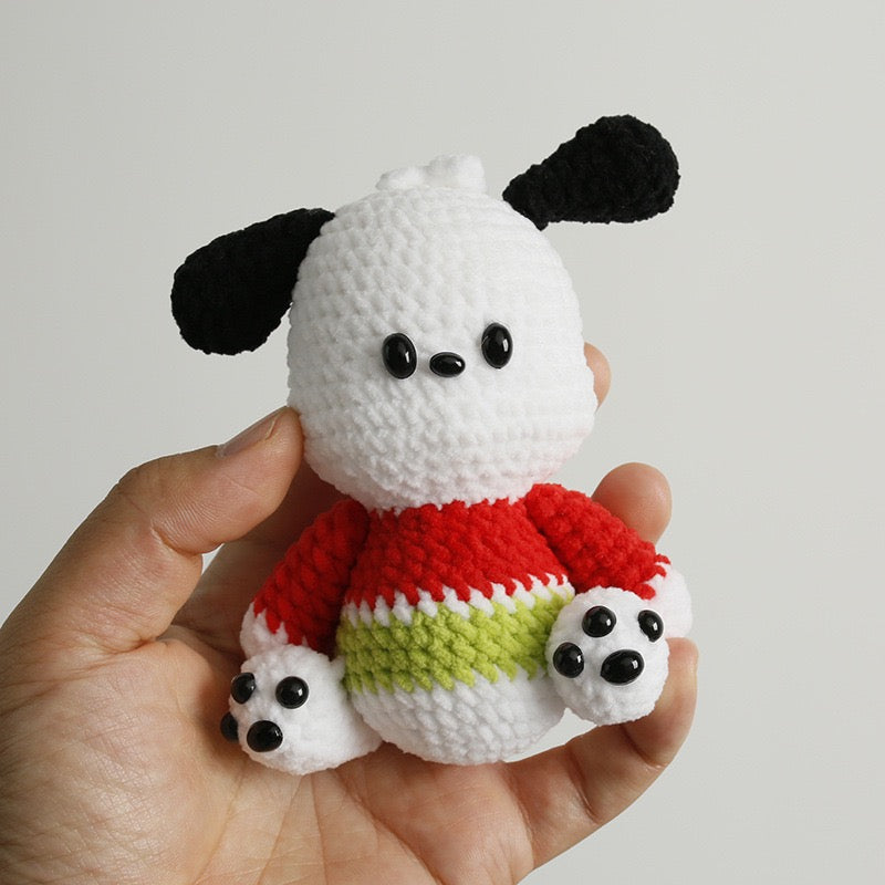 Dog/Pacha Keychain