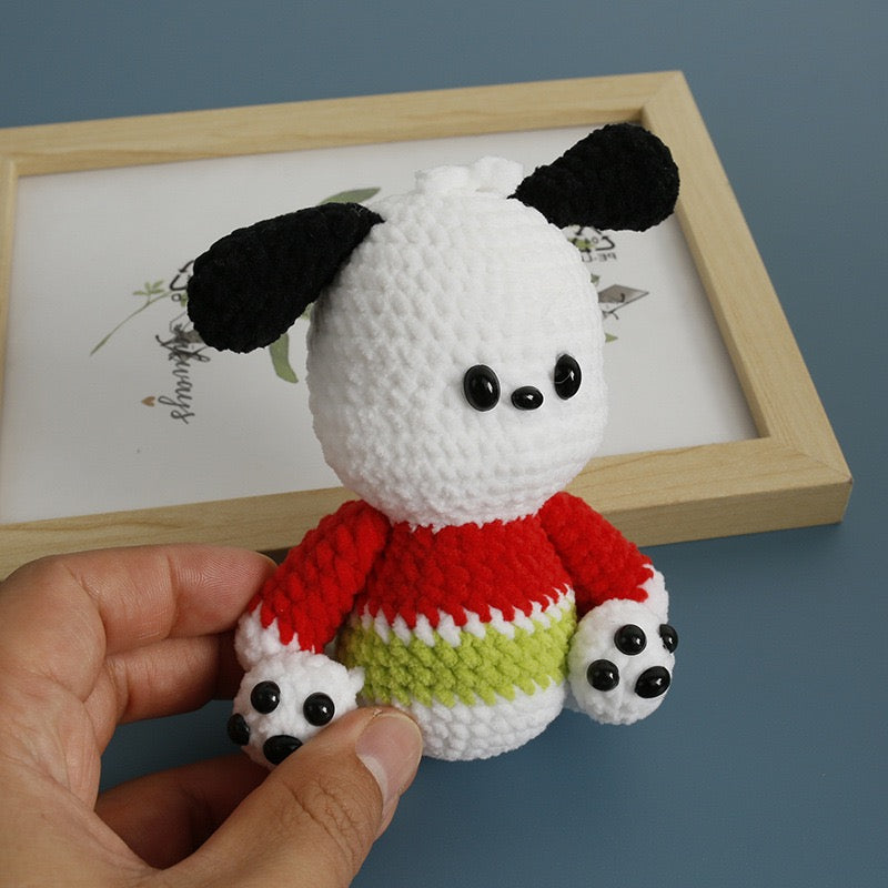 Dog/Pacha Keychain