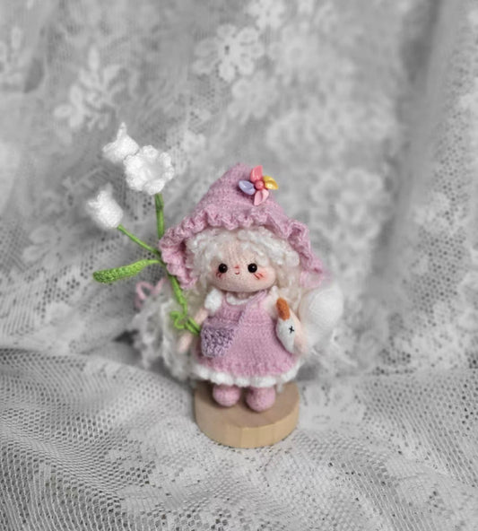 Goose Girl/Mini Girl/Lily of The Valley(9 cm/3.5 inch)
