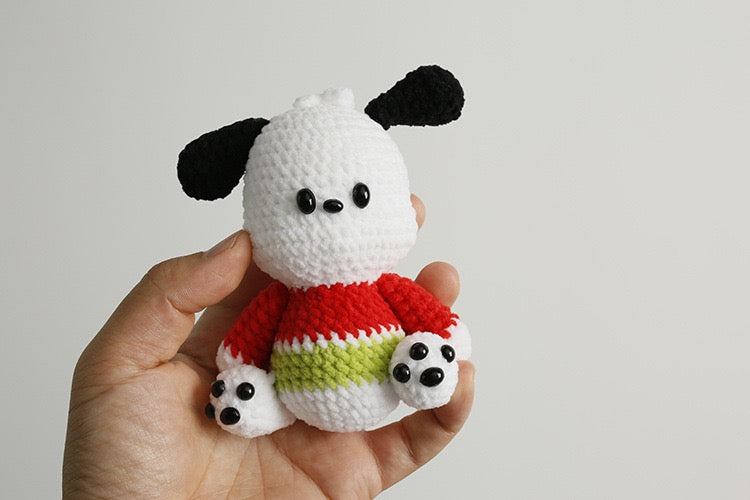 Dog/Pacha Keychain