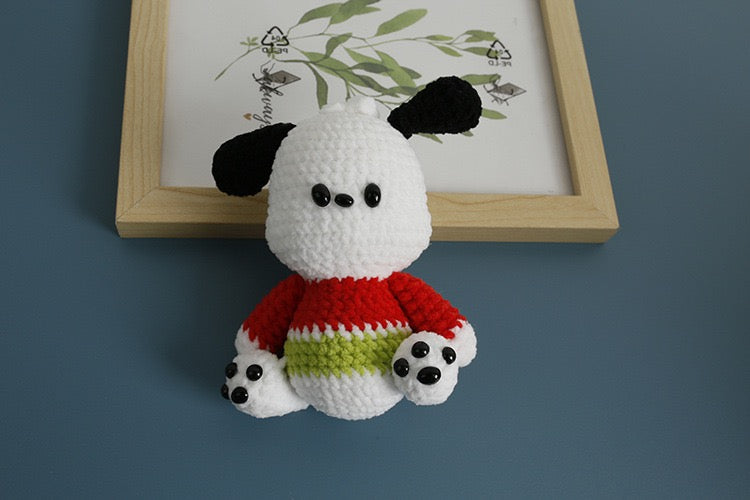 Dog/Pacha Keychain