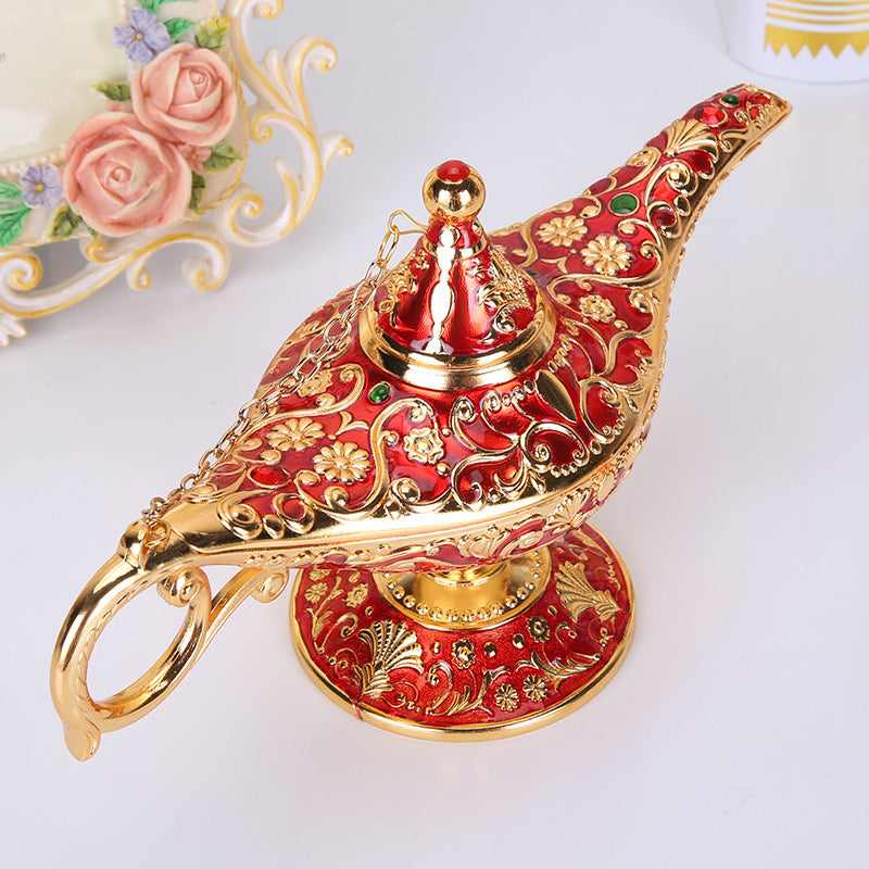 Vintage Legend Aladdin Lamp(22*12 cm/8.7*4.7 inch)