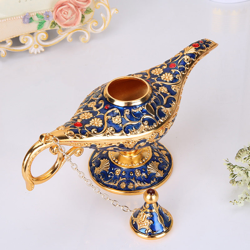 Vintage Legend Aladdin Lamp(22*12 cm/8.7*4.7 inch)