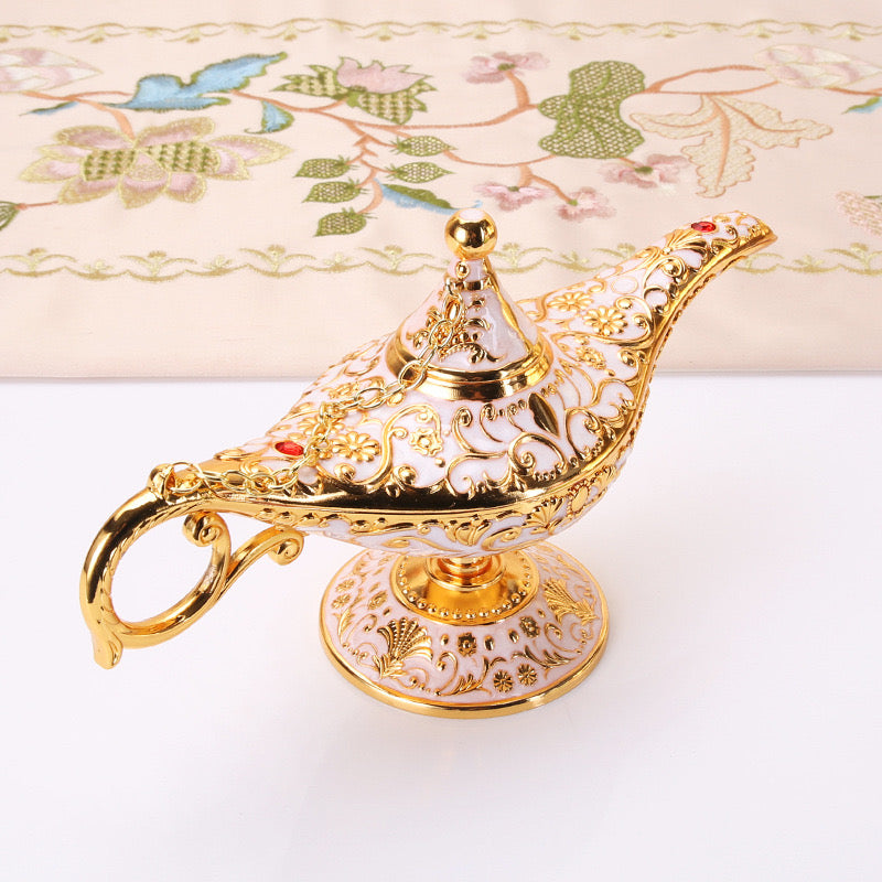 Vintage Legend Aladdin Lamp(22*12 cm/8.7*4.7 inch)