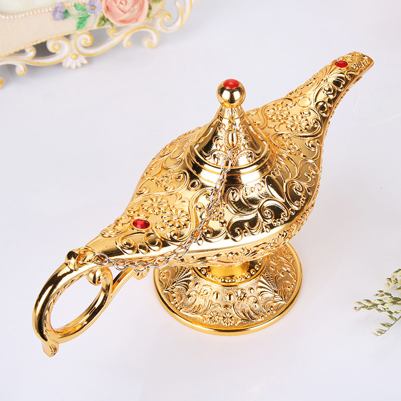 Vintage Legend Aladdin Lamp(22*12 cm/8.7*4.7 inch)