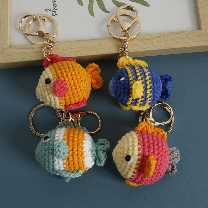 Fish Keychain
