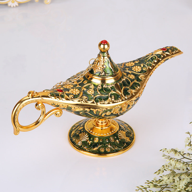 Vintage Legend Aladdin Lamp(22*12 cm/8.7*4.7 inch)