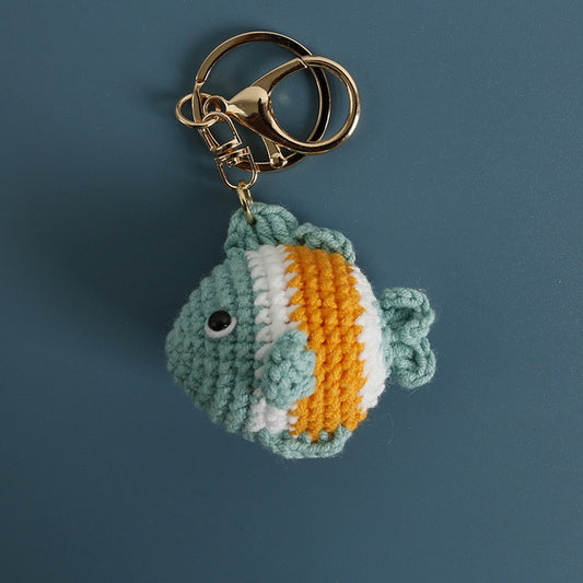 Fish Keychain