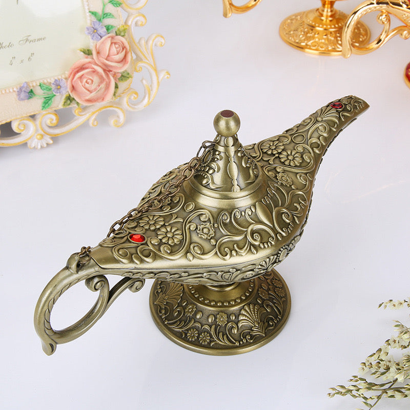 Vintage Legend Aladdin Lamp(22*12 cm/8.7*4.7 inch)