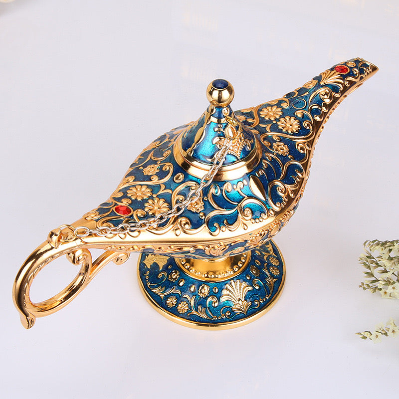 Vintage Legend Aladdin Lamp(22*12 cm/8.7*4.7 inch)