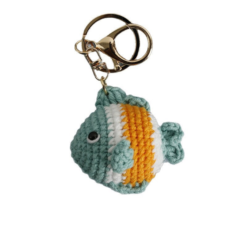 Fish Keychain