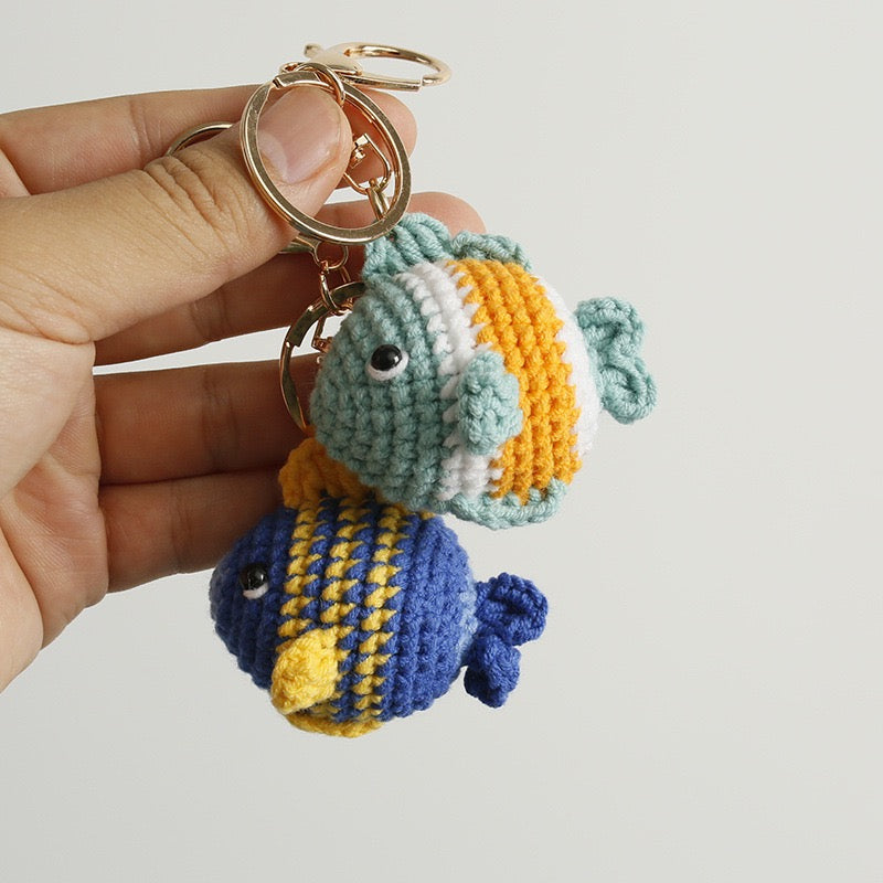 Fish Keychain