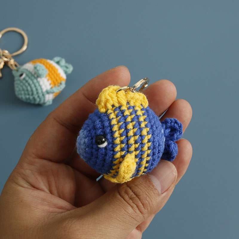 Fish Keychain