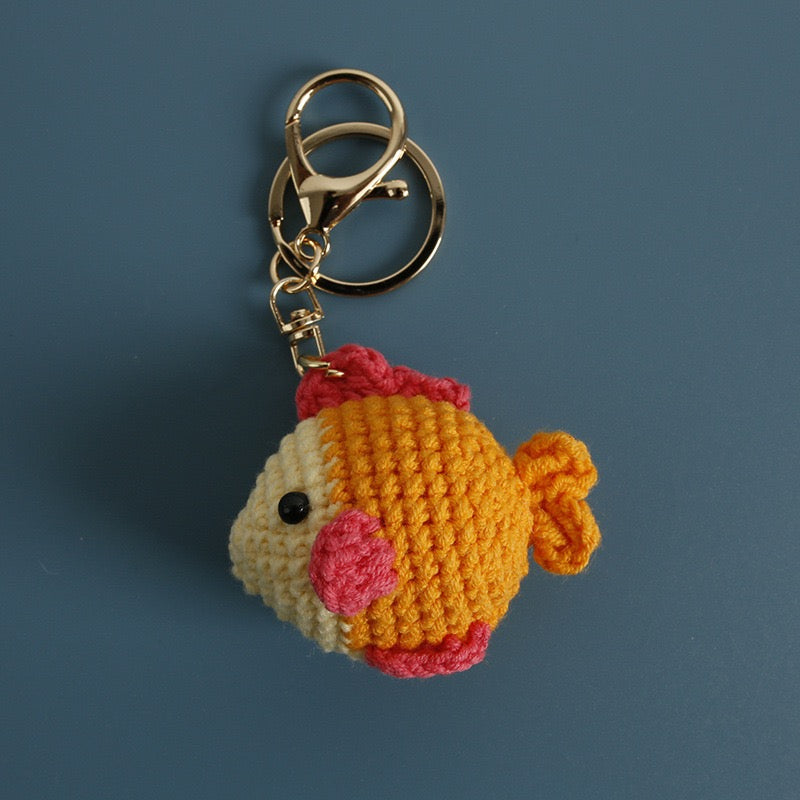 Fish Keychain