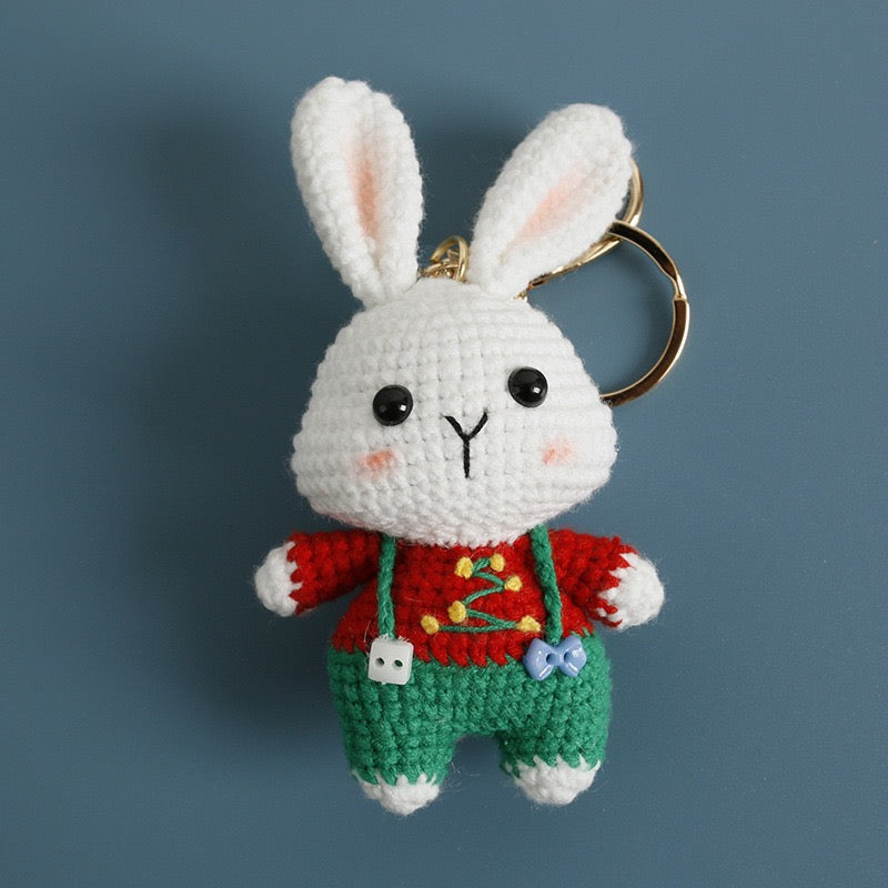Christmas Animals Keychain