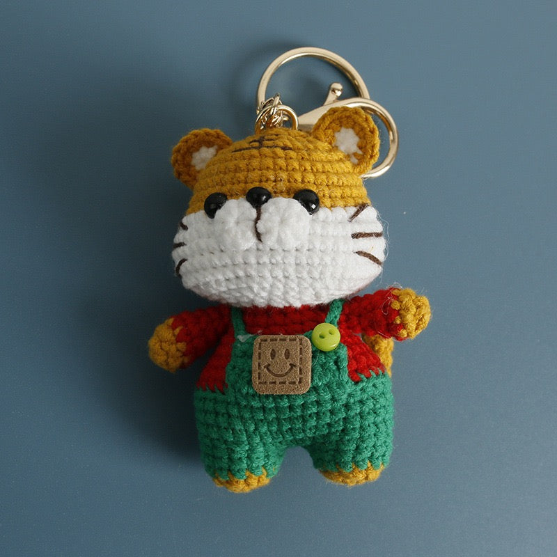 Christmas Animals Keychain