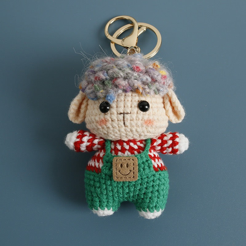 Christmas Animals Keychain