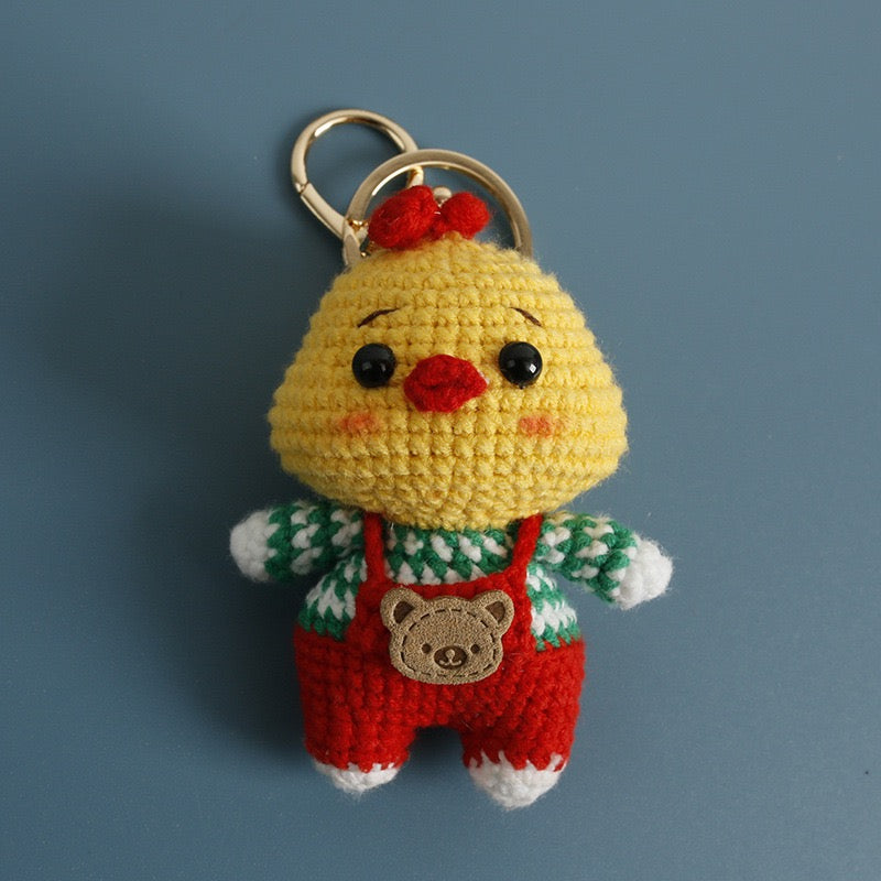 Christmas Animals Keychain