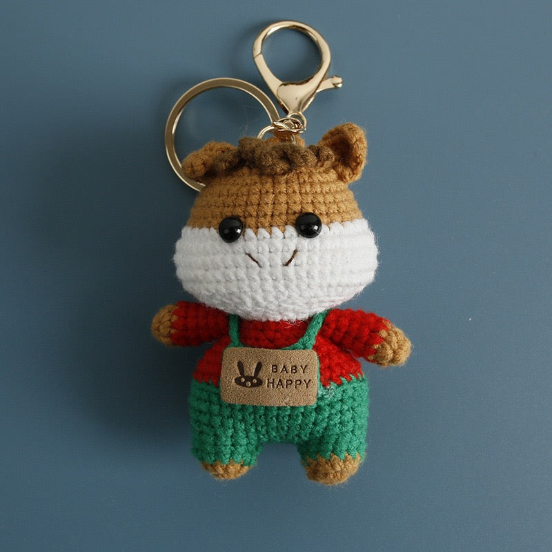 Christmas Animals Keychain