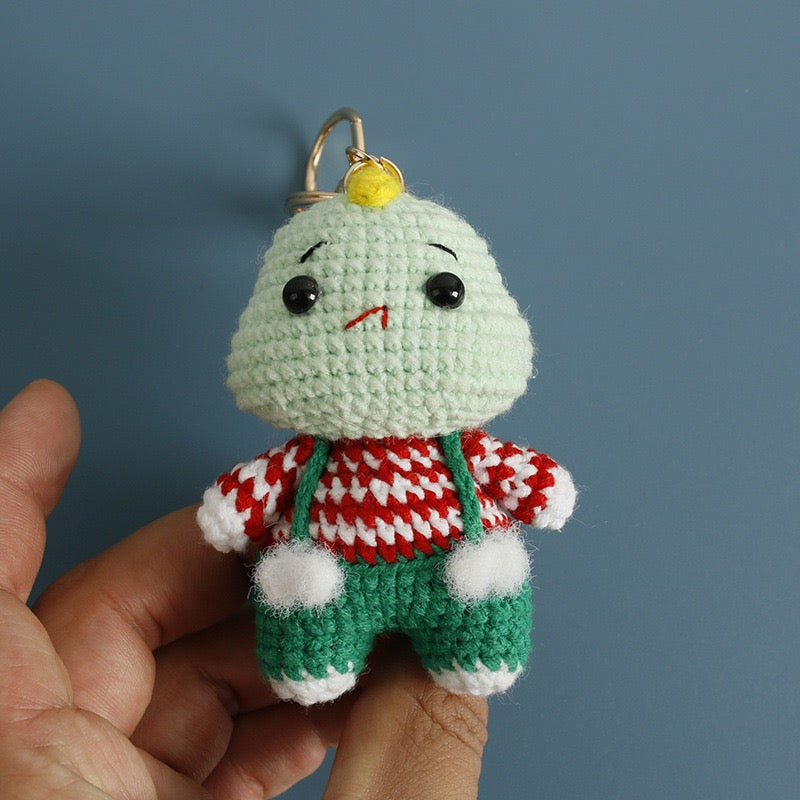 Christmas Animals Keychain