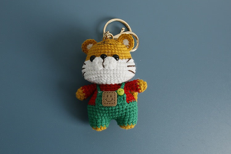 Christmas Animals Keychain